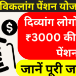 हरियाणा विकलांग पेंशन योजना 2025 दिव्यांग लोगों के लिए ₹3000 की मासिक पेंशन